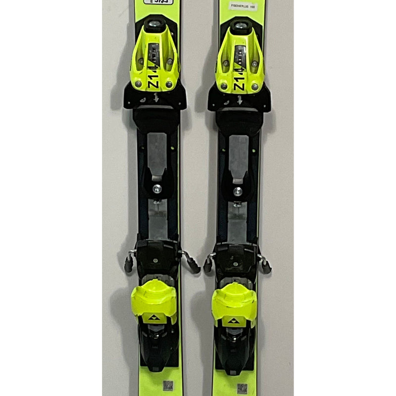 2024 Fischer RC4 GS 153cm Jr Skis w/ Z14 Bindings