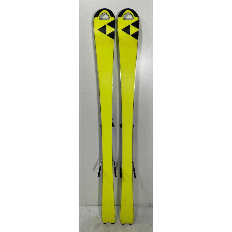 2025 Fischer RC4 SL 135cm Jr Skis w/ Z11 Bindings