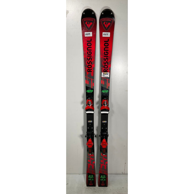 2025 Rossignol Hero Athlete SL 165cm Skis w/ SPX15 Bindings