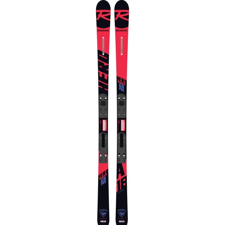 Rossignol Hero Athlete GS Pro Skis w/ R20 Race Plate - 135 cm