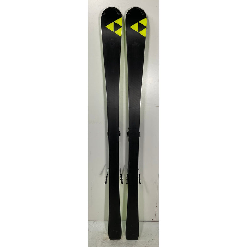 2025 Fischer RC4 SL 158cm National Skis w/ Z18 Bindings