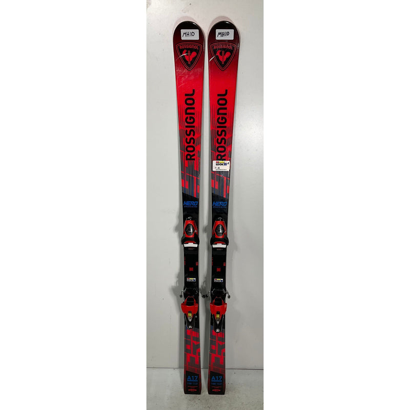 2025 Rossignol Hero Athlete GS Pro 158cm Jr Skis w/ SPX10 Bindings