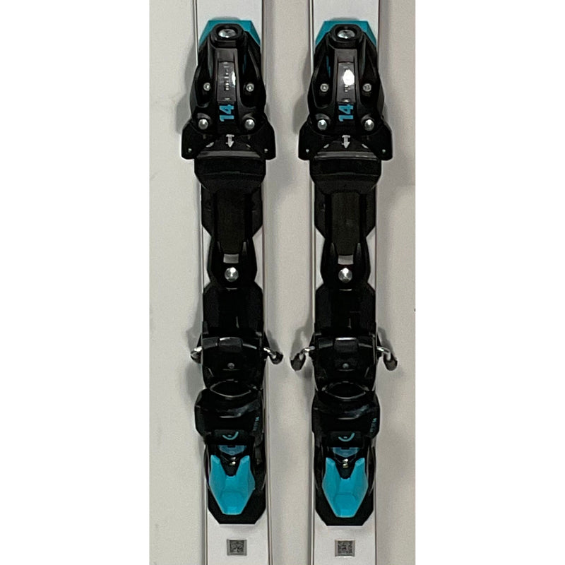 2025 Head WC Rebel e-GS 176cm Skis w/ FreeFlex 14 Bindings