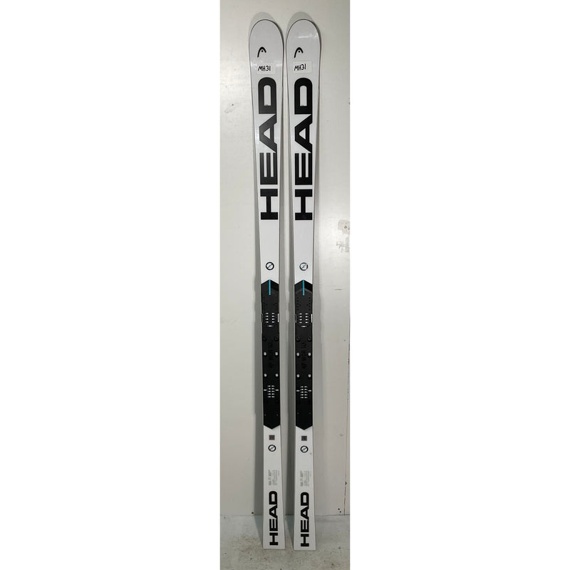 2025 Head WC Rebel e-GS 186cm Skis w/ Race Plates