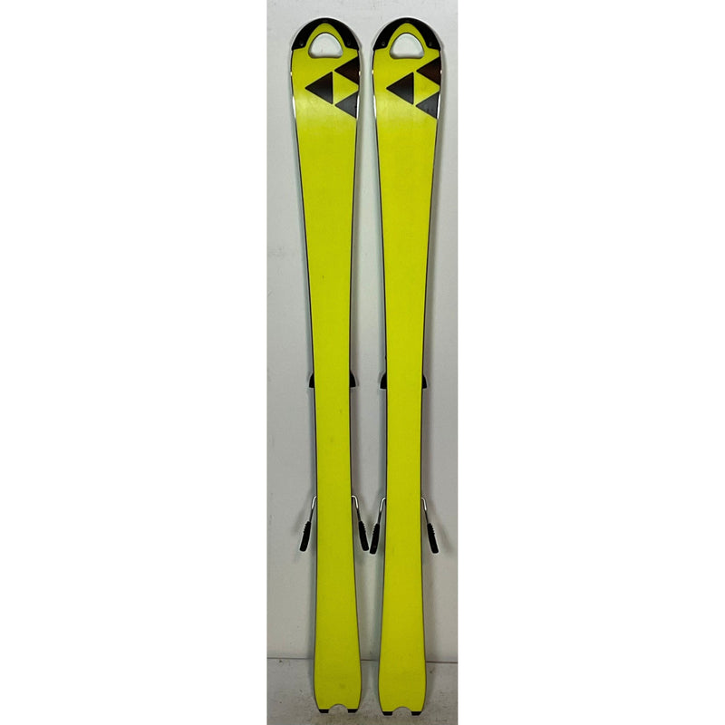 2025 Fischer RC4 SL 130cm Jr Skis w/ Z9 Bindings