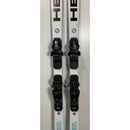 2025 Head WC Rebel e.GS Team 148cm Jr Skis w/ S7 Bindings (45)