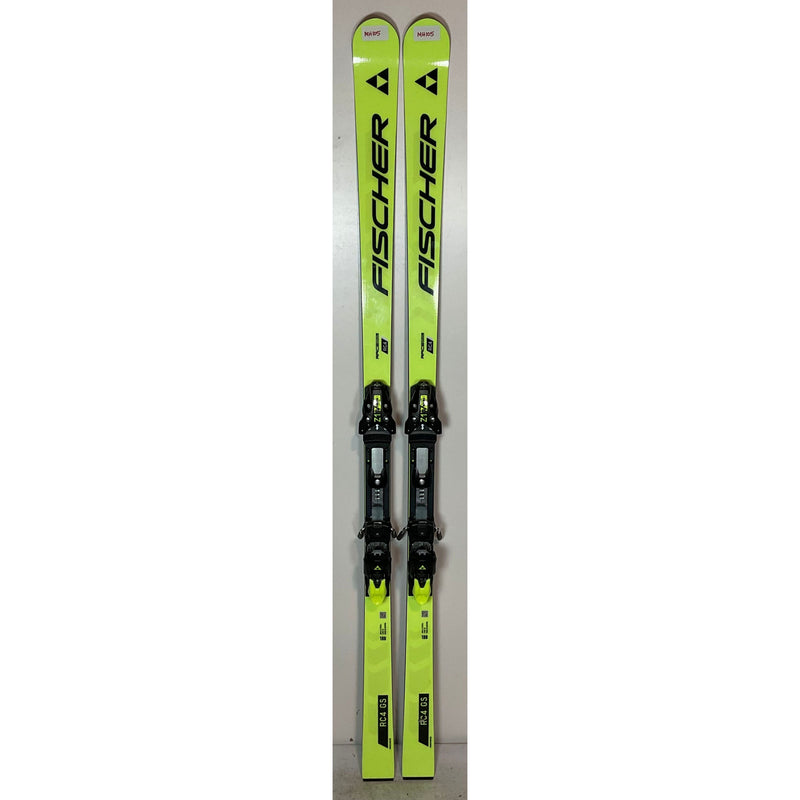 2025 Fischer RC4 GS 188cm Skis w/ Z17 Bindings