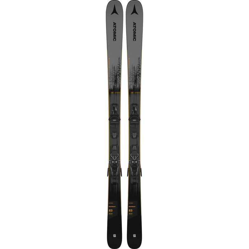 2023 Atomic Maverick 83 Skis w/ M10 Bindings - 157