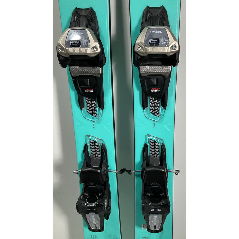 2024 Fischer Ranger 102 176cm Skis w/ Bindings