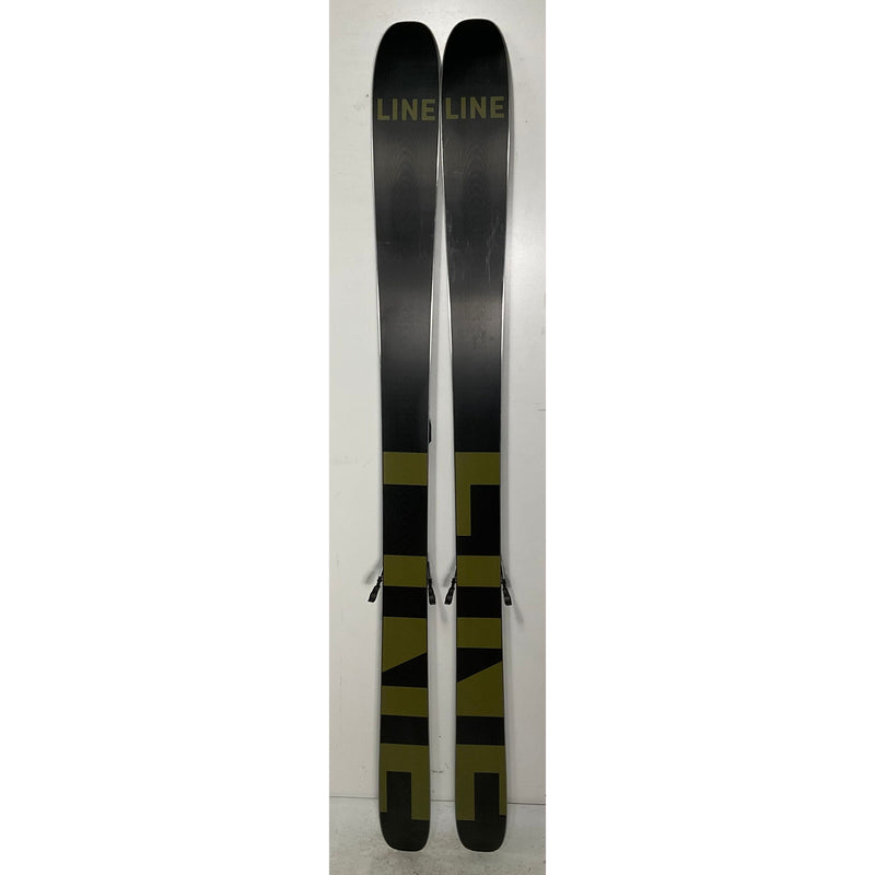 2024 Line Blade Optic 92 175cm Skis w/ Marker Griffon Bindings