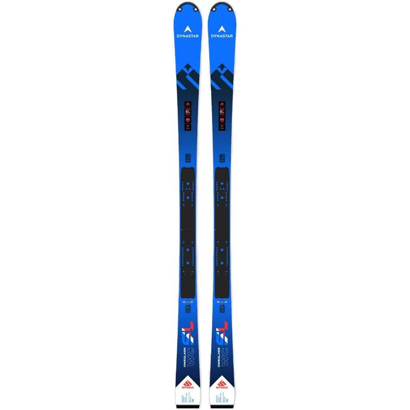 2024 Dynastar Speed OMG FIS FAC SL Skis w/ R22 Race Plate - 165 cm