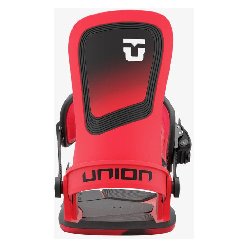 2025 Union Ultra Red Snowboard Bindings - M