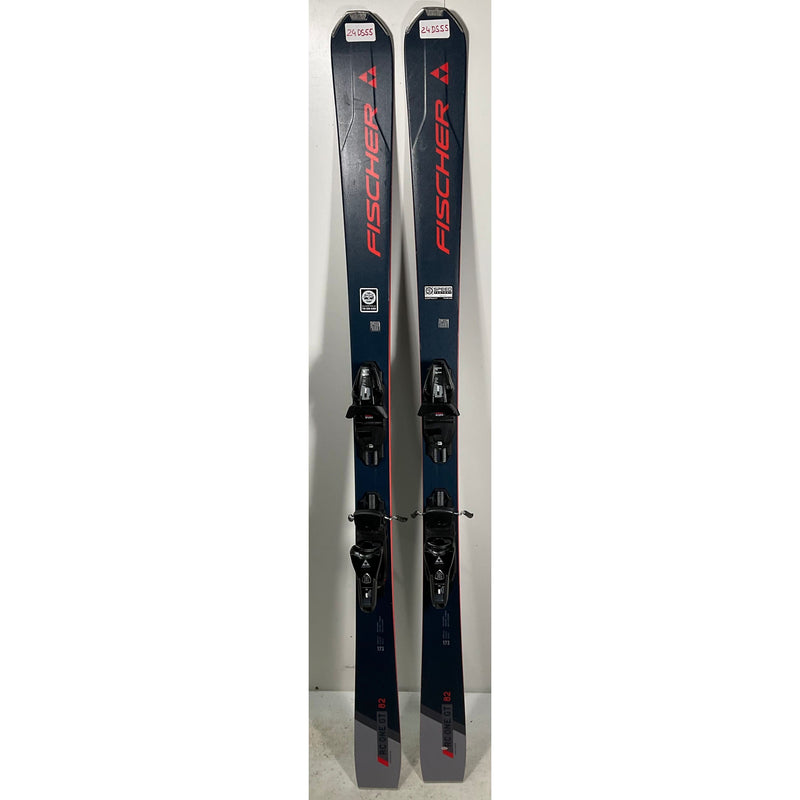 2024 Fischer RC One GT 82 173cm Skis w/ Bindings