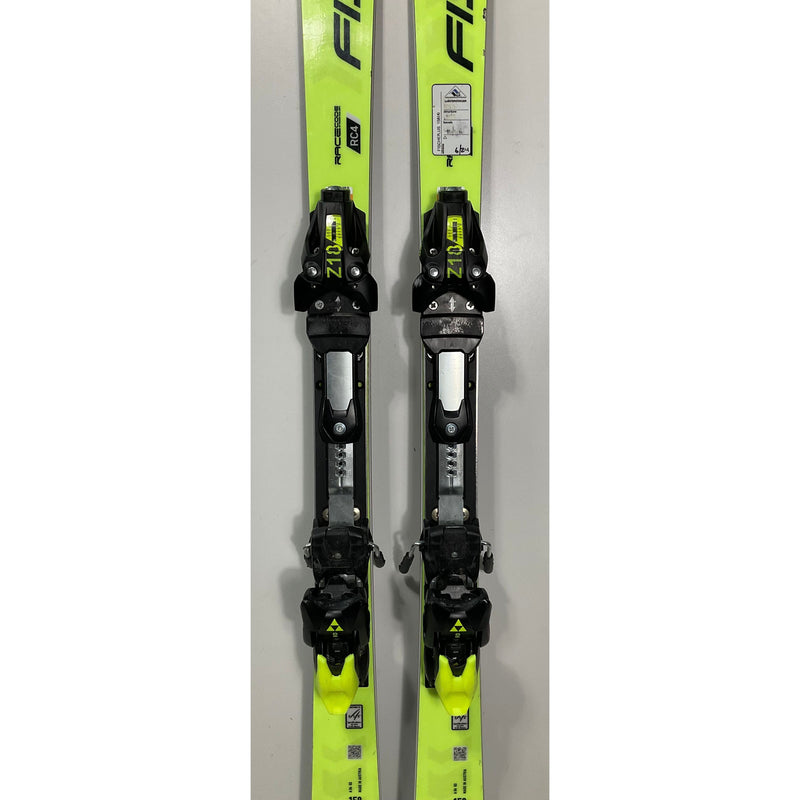 2025 Fischer RC4 SL 158cm National Skis w/ Z18 Bindings