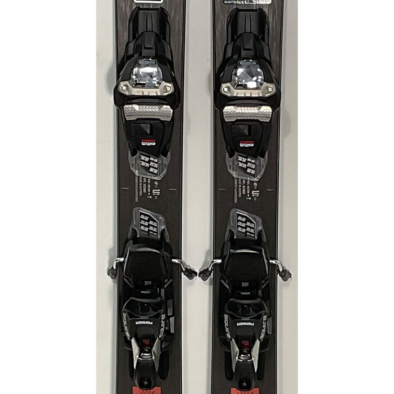 2024 Nordica Unleashed 90 160cm Skis w/ Marker Bindings