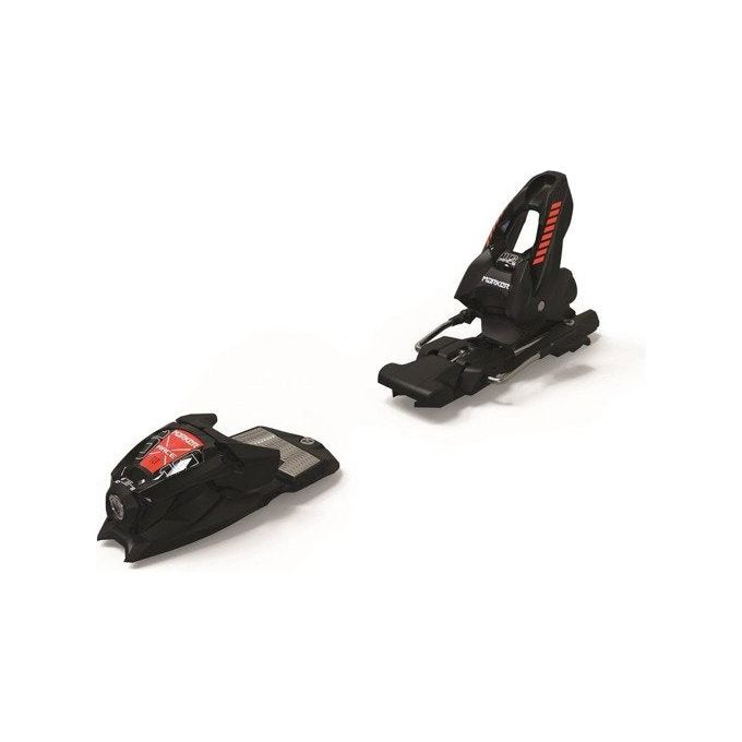 Marker Race 10 Ski Bindings Black Orange - 10