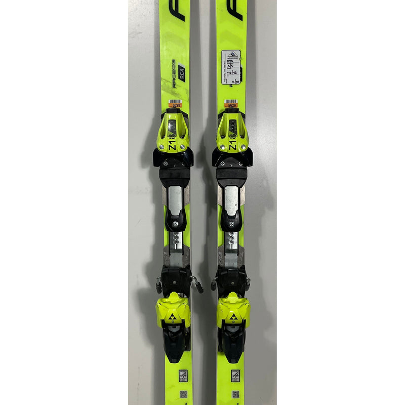 2025 Fischer RC4 GS 188cm Skis w/ Z18 Bindings