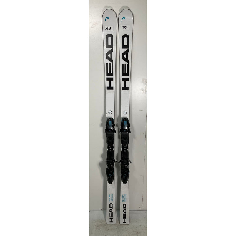 2025 Head WC Rebel e.GS Team 172cm Jr Skis w/ FreeFlex 11 Bindings