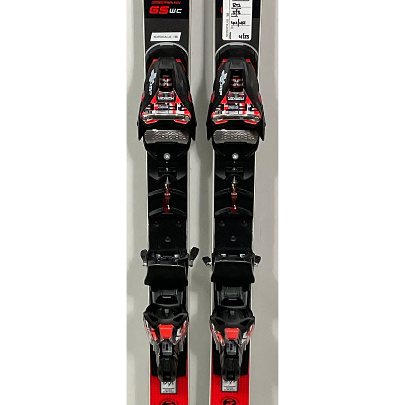 2024 Nordica Dobermann GS WC 188cm Skis w/ Xcomp16 Bindings