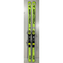 2025 Fischer RC4 GS 193cm Skis w/ Z18 Bindings