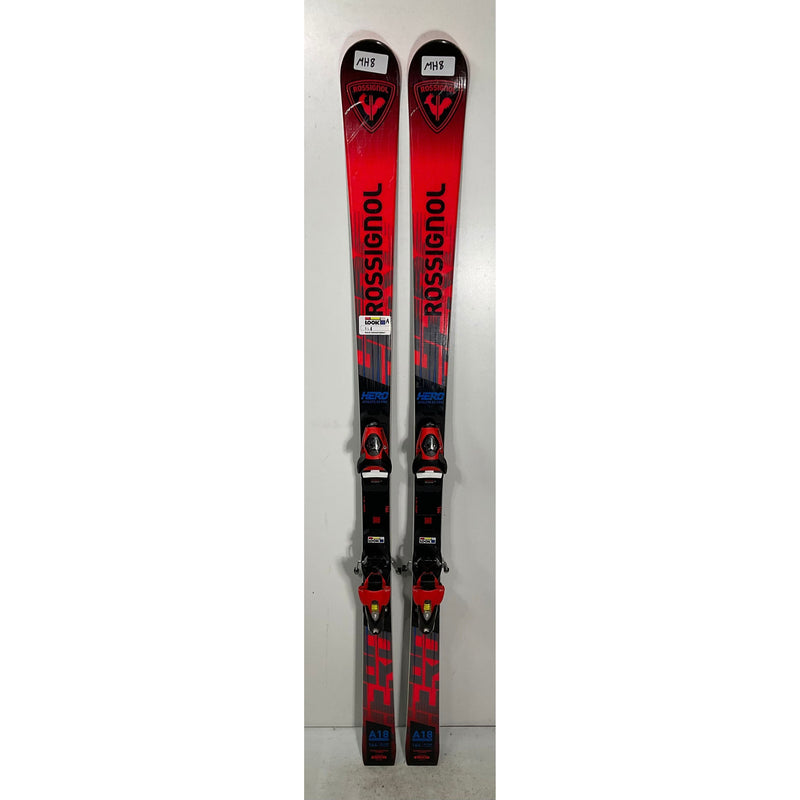 2025 Rossignol Hero Athlete GS Pro 164cm Jr Skis w/ SPX11 Bindings