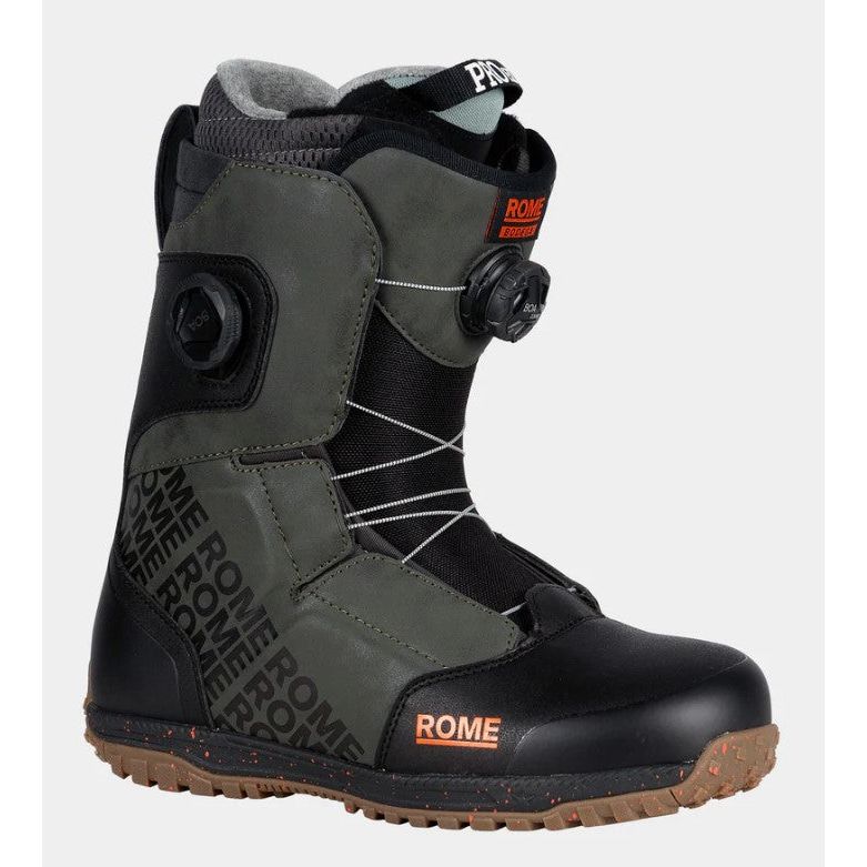 2025 Rome Bodega Boa Snowboard Boots - 9.5