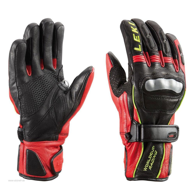 Leki World Cup GS Jr Black/Red Gloves