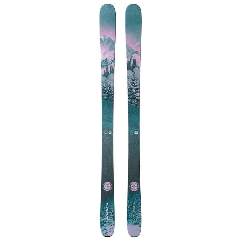 2024 Nordica Santa Ana 88 Women's Skis - 151 cm