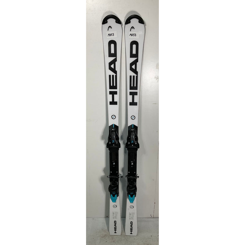 2025 Head WC Rebel e-SL 151cm Skis w/ FreeFlex 14 Bindings