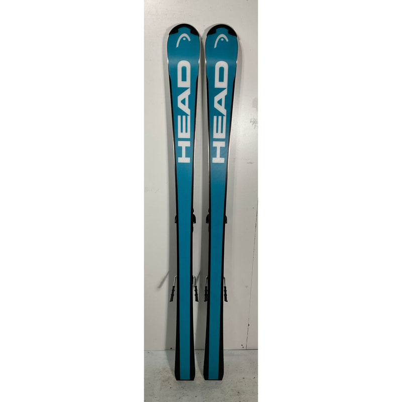 2025 Head WC Rebel e-SL 151cm Skis w/ FreeFlex 14 Bindings