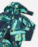 Reima Tirro Jacket Junior in Navy