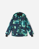 Reima Tirro Jacket Junior in Navy