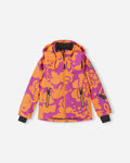 Reima Posio Jacket Junior in Fucshia