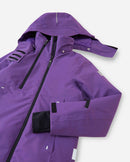 Reima Perille Jacket Junior in Plum Purple