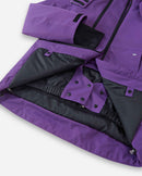Reima Perille Jacket Junior in Plum Purple