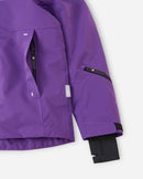 Reima Perille Jacket Junior in Plum Purple