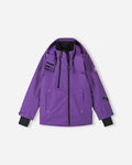 Reima Perille Jacket Junior in Plum Purple