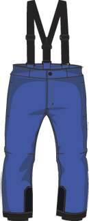 Reima Proxima Pants Junior in Sparkly Blue