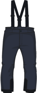 Reima Proxima Pants Junior in Navy