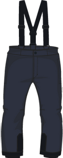 Reima Proxima Pants Junior in Navy