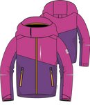 Reima Kaaranka Jacket Junior in Plum Purple