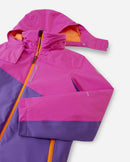 Reima Kaaranka Jacket Junior in Plum Purple