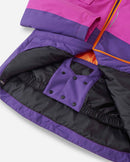 Reima Kaaranka Jacket Junior in Plum Purple