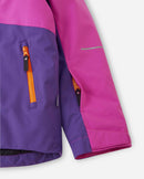 Reima Kaaranka Jacket Junior in Plum Purple