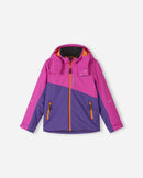 Reima Kaaranka Jacket Junior in Plum Purple