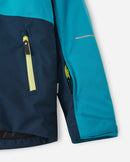 Reima Kaaranka Jacket Junior in Navy