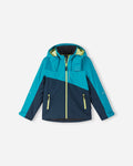 Reima Kaaranka Jacket Junior in Navy