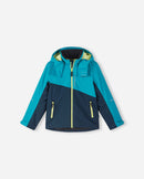 Reima Kaaranka Jacket Junior in Navy