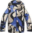 Reima Irni Jacket Junior in Sparkly Blue