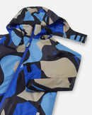 Reima Irni Jacket Junior in Sparkly Blue